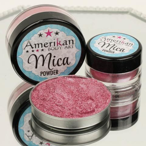 Zinfandel Pink Mica Powder 1/2oz Bulk Bag
